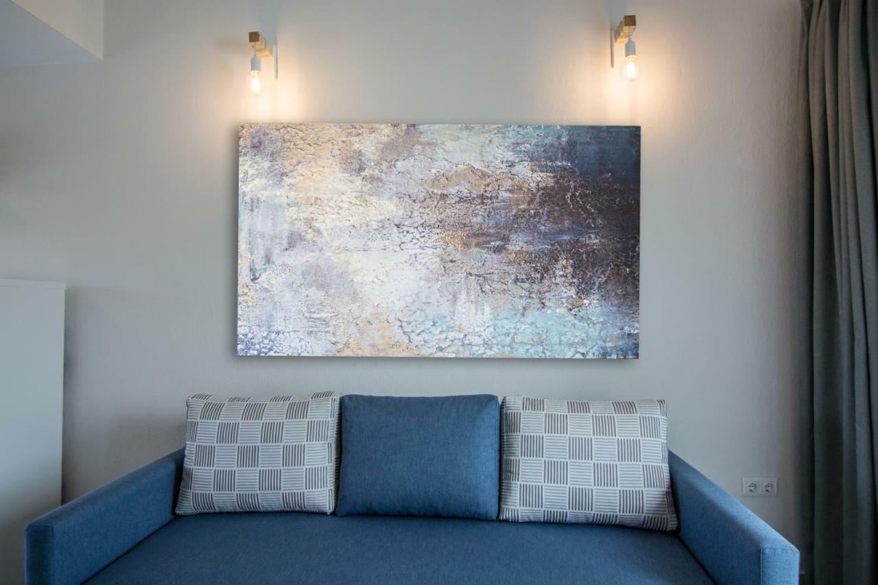 The Papoutsakis Apartments Nikiti  Luaran gambar