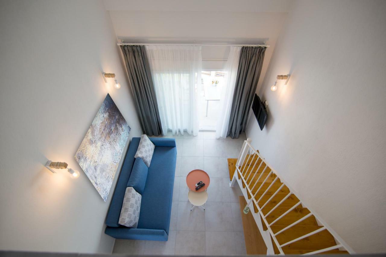 The Papoutsakis Apartments Nikiti  Luaran gambar