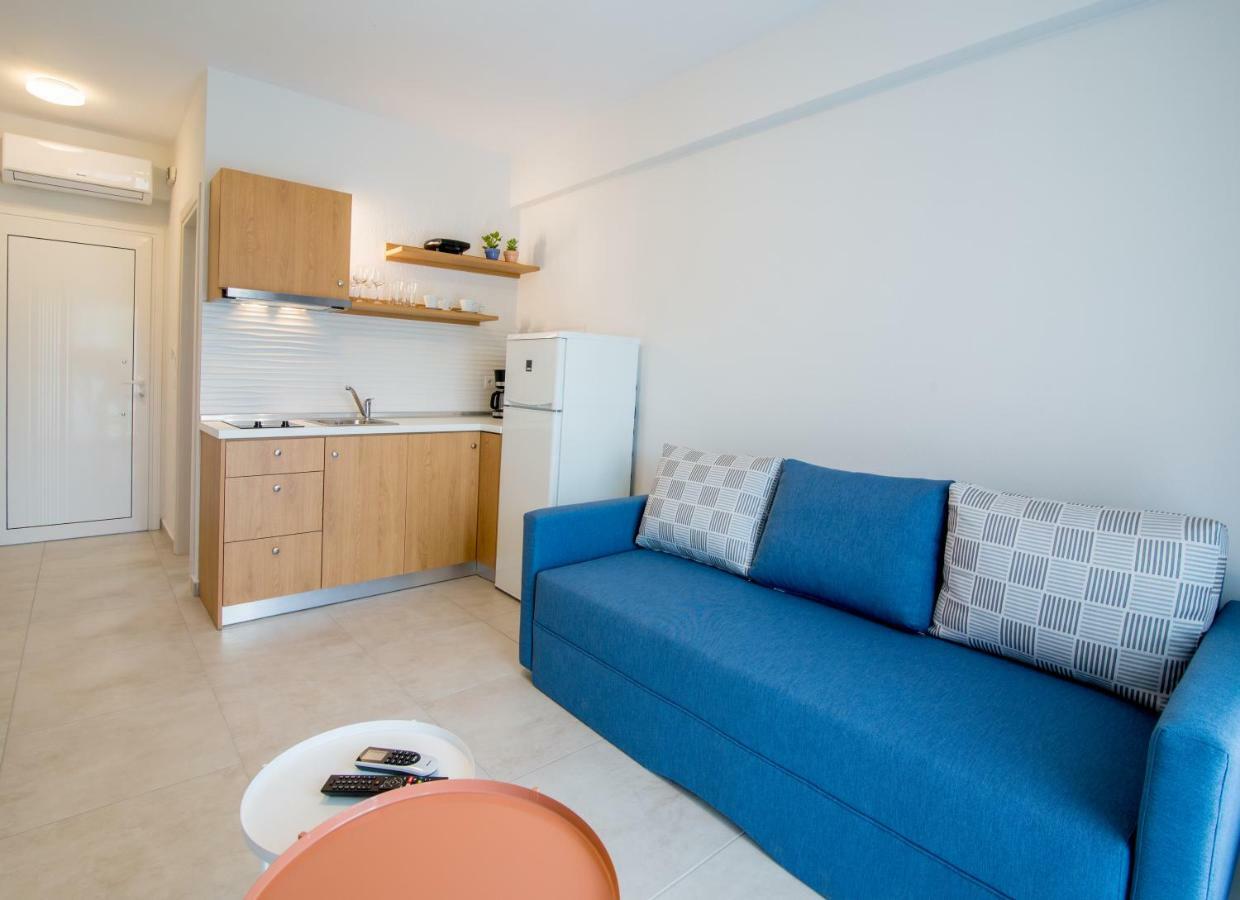 The Papoutsakis Apartments Nikiti  Luaran gambar
