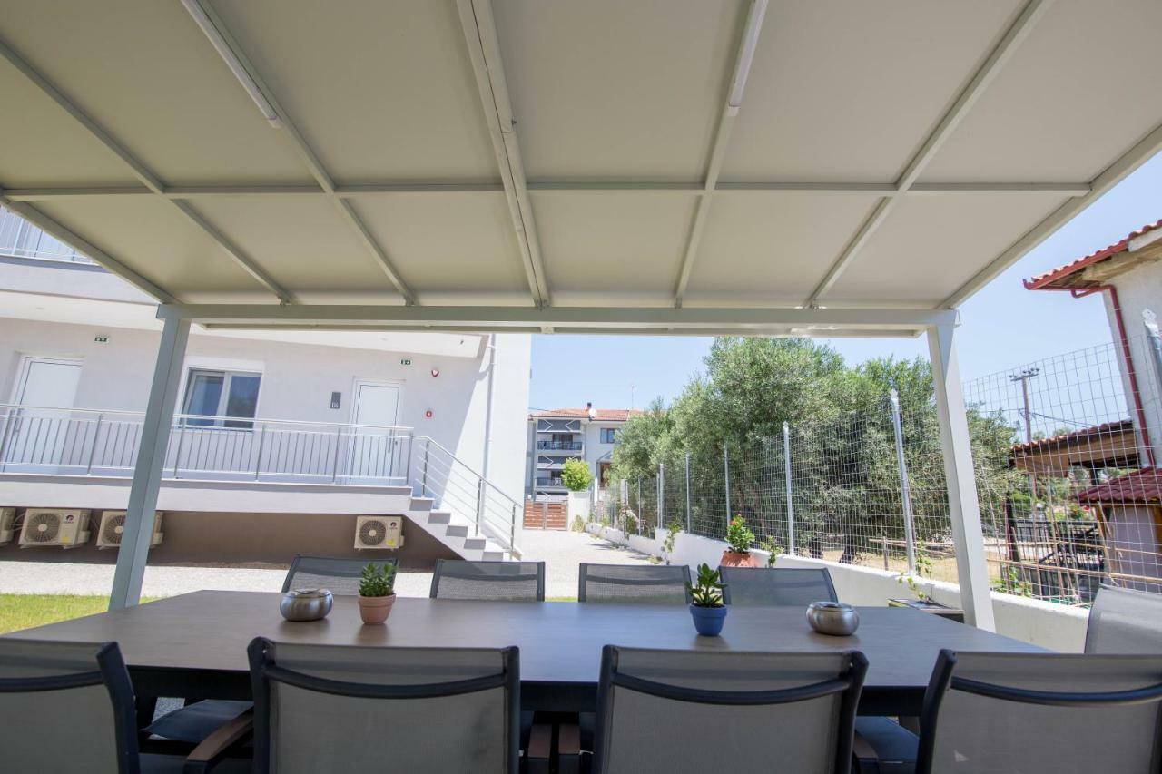The Papoutsakis Apartments Nikiti  Luaran gambar