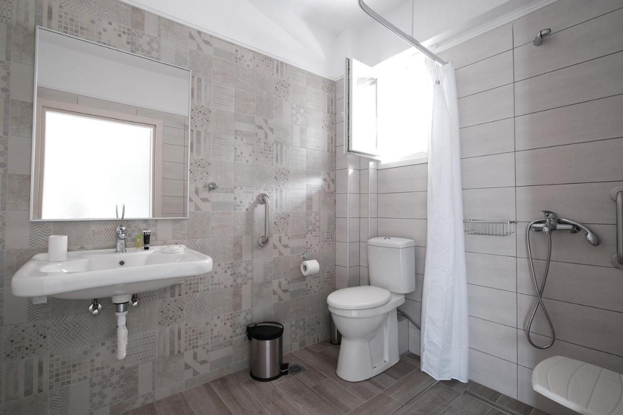 The Papoutsakis Apartments Nikiti  Luaran gambar